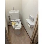 掃除がらくらく！トイレリフォーム