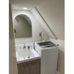 壁を取り払い開放的な洗面室リフォーム