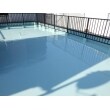 マンション屋上の防水を改修
既設床面の上に塗膜防水施工