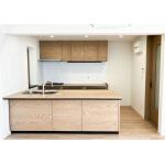 一目ぼれからはじまる、上質なキッチンリノベーション