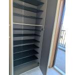 特注玄関収納設置・玄関タイル工事