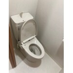 ２階にトイレを新設