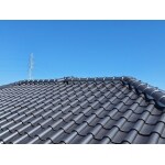 棟瓦の積み直し、漆喰交換とビス留めで地震に備える!