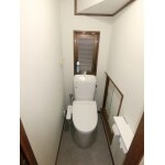 清潔感のあるトイレ空間