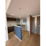 キッチン間仕切り壁解体工事