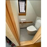 掃除のしやすいトイレにしました