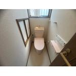 戸建住宅のトイレ入替え