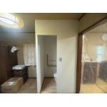 戸建住宅の2階にトイレを新設工事