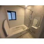 戸建住宅の在来タイル張り浴室をユニットバスへ入替え