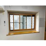 戸建住宅リビングの窓3ヶ所に内窓取付け工事