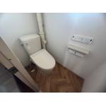 築50年マンションのトイレの入替えと内装工事