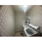 カビと捲れが気になる洗面室のリフォーム工事