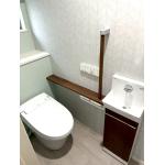 トイレと手洗い器を別々にしたい！！