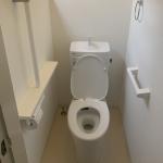 和式を洋式に トイレ交換工事