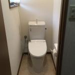 トイレ交換工事