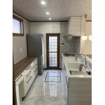 まるでモデルルームのようなキッチン