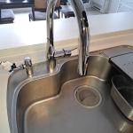 台所水栓交換工事｜使い勝手と衛生性を向上