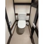 重要文化財の純和風建築にマッチした洋式トイレ空間へリフォーム