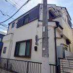 豊島区　F様邸　外壁塗装工事
