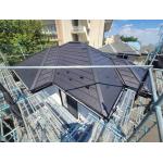 超高耐久のガルバリウム鋼板を使用した金属屋根