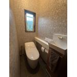 手洗付きトイレにリフォーム