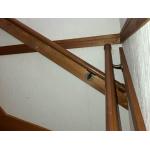 手すり補強で危険解消！