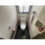 水漏れしていたトイレを交換しました