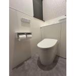 トイレ空間がスッキリ