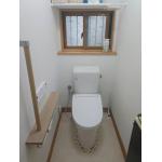 清掃性に優れたトイレ空間へ