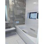 白を基調とした浴室リフォーム