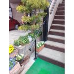 階段手すり設置工事