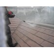 弊社の外壁・屋根塗装は、高圧洗浄を含め３度の洗浄で、汚れやカビなどを徹底して剥がしてから行います。