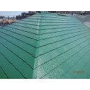 屋根は遮熱塗料を採用致しました。