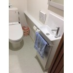 ＴＯＴＯのトイレを新しく入れ替えました。