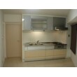 トステム　プラータ　I型L=２２５０
電動昇降吊戸棚、　食洗器タイプ　　　　　　　　
使いやすくて人気のトステムのキッチンです。