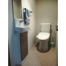 １階と２階のトイレを一新。使用頻度の高い水廻りが新しくなると、気持ちも一新しますね。
