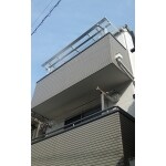 ベランダ屋根工事