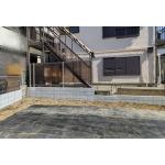 フェンスで空き地に囲い！トラブル対策！！