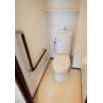 節水型のピュアレストMRですっきりとしたトイレ空間に。