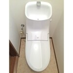 10年以上使ったトイレを最新のトイレにリフォーム