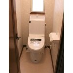 トイレ空間を一新