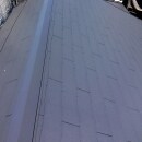 屋根はSK化研の遮熱塗料「クールタイトSI」で塗装しました。