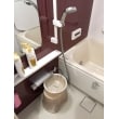 浴槽横の手すりや、入浴する際に手すりとしても使える握りバーなど、今後の生活にも便利なアイテムです。