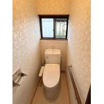 床タイルのトイレリフォーム