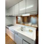 明るいキッチンに大変身