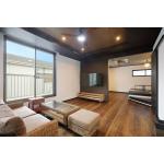 ご家族が集まる広々としたLDK