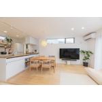 開放的なリビング