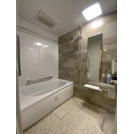 横浜市　築20年マンション浴室、トイレ改修工事 ：浴室