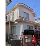 横浜市　戸建住宅　屋根外壁リフォーム：外壁