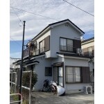 座間市　戸建住宅リフォーム：外壁